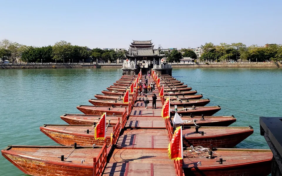 Guangji Bridge in Chaozhou