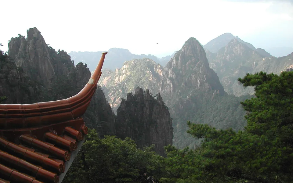 Granite peaks of Huangshan