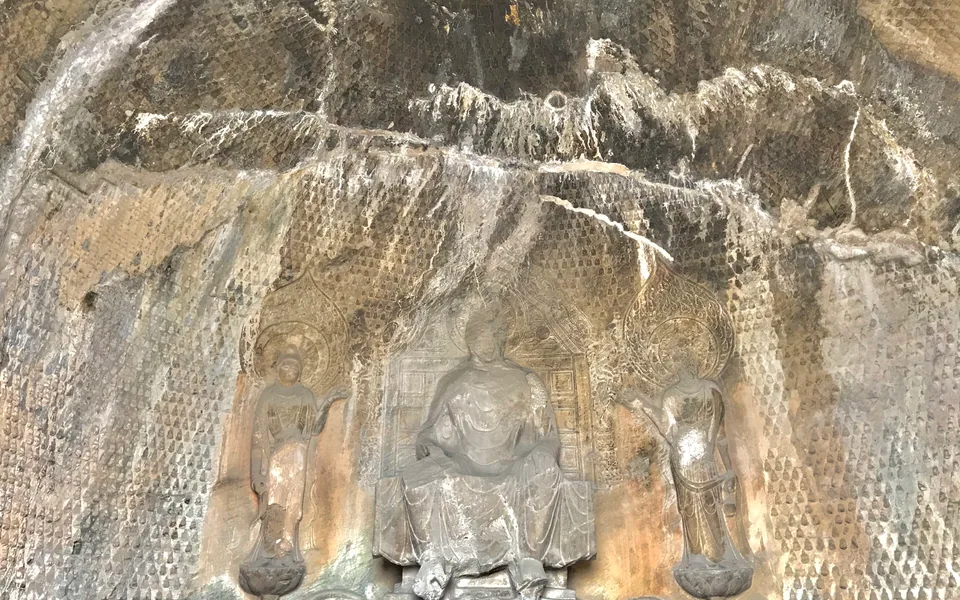 Buddhist carvings at Longmen Grottoes