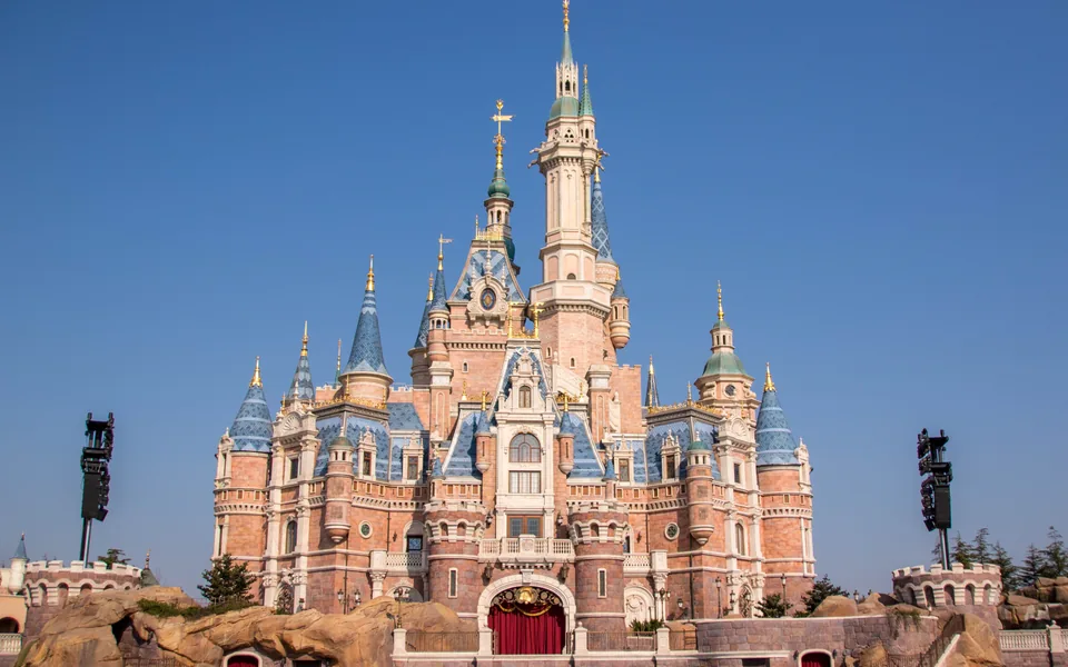 Enchanted Storybook Castle at Shanghai Disneyland