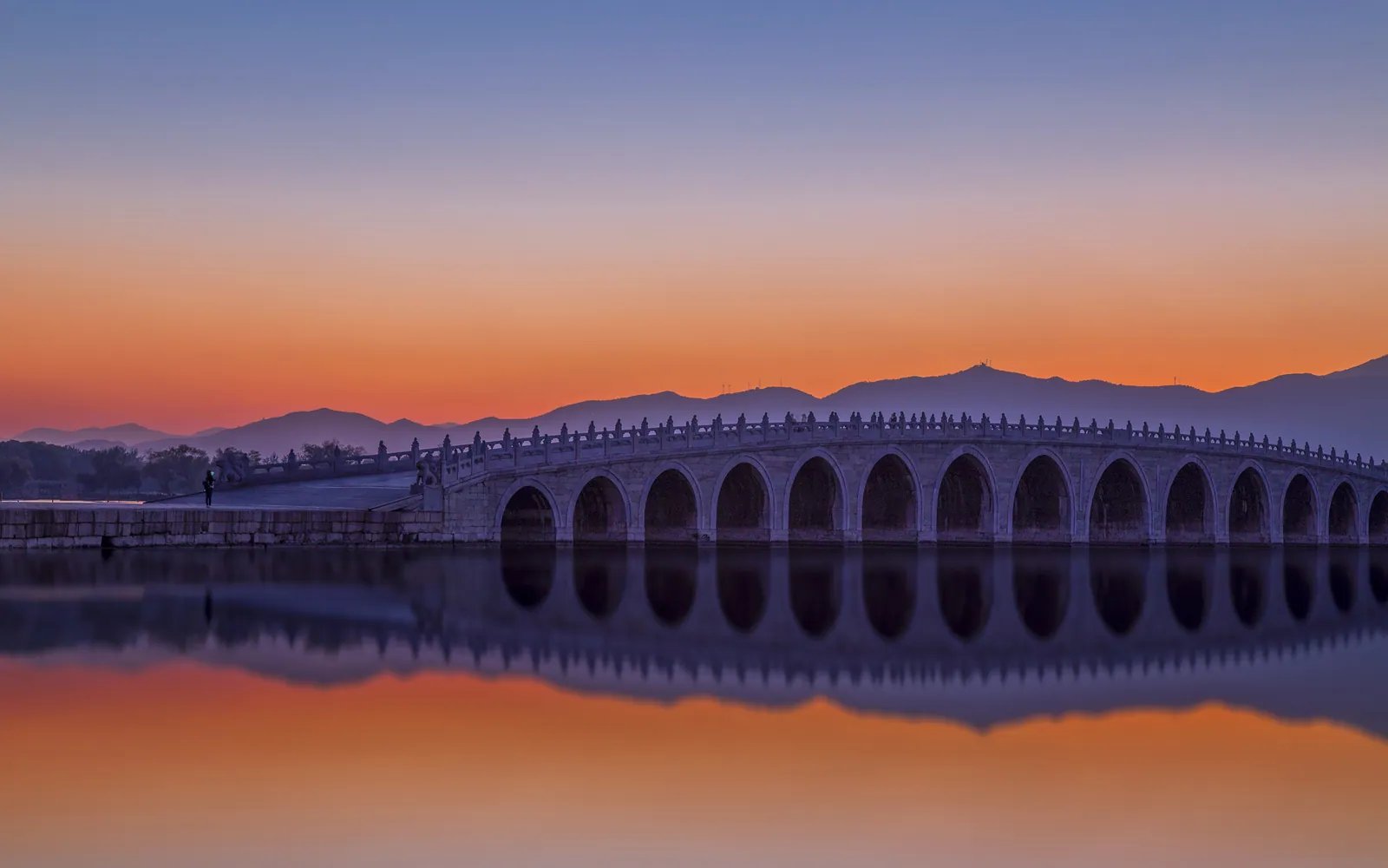 Seventeen-Arch Bridge at the Summer Palace