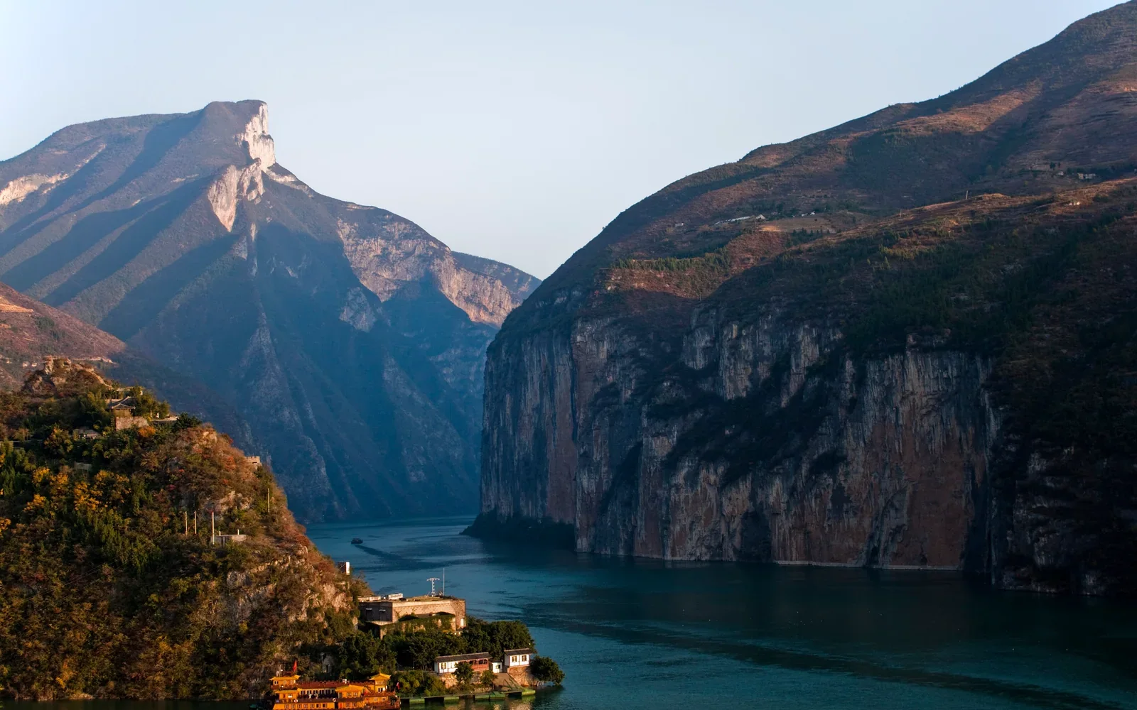 Qutang Gorge on the Yangtze
