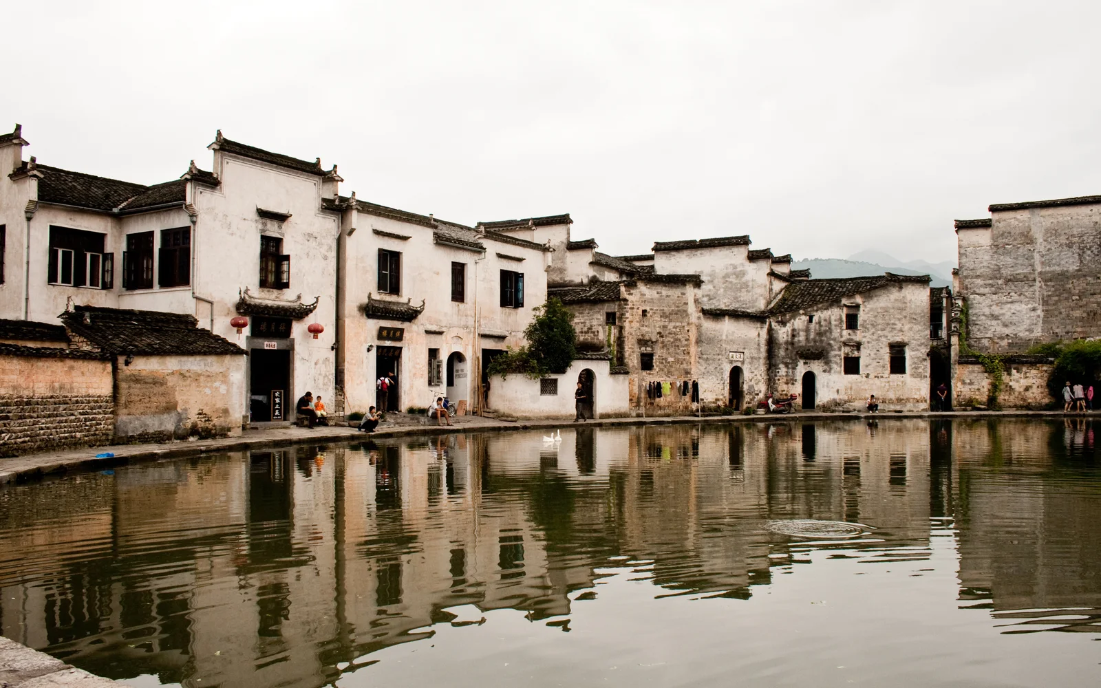 Hongcun village