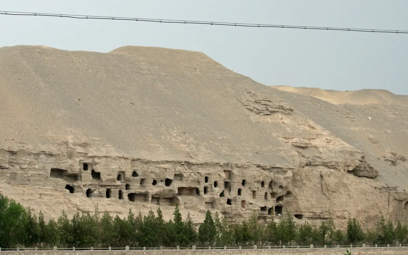 Mogao Caves exterior