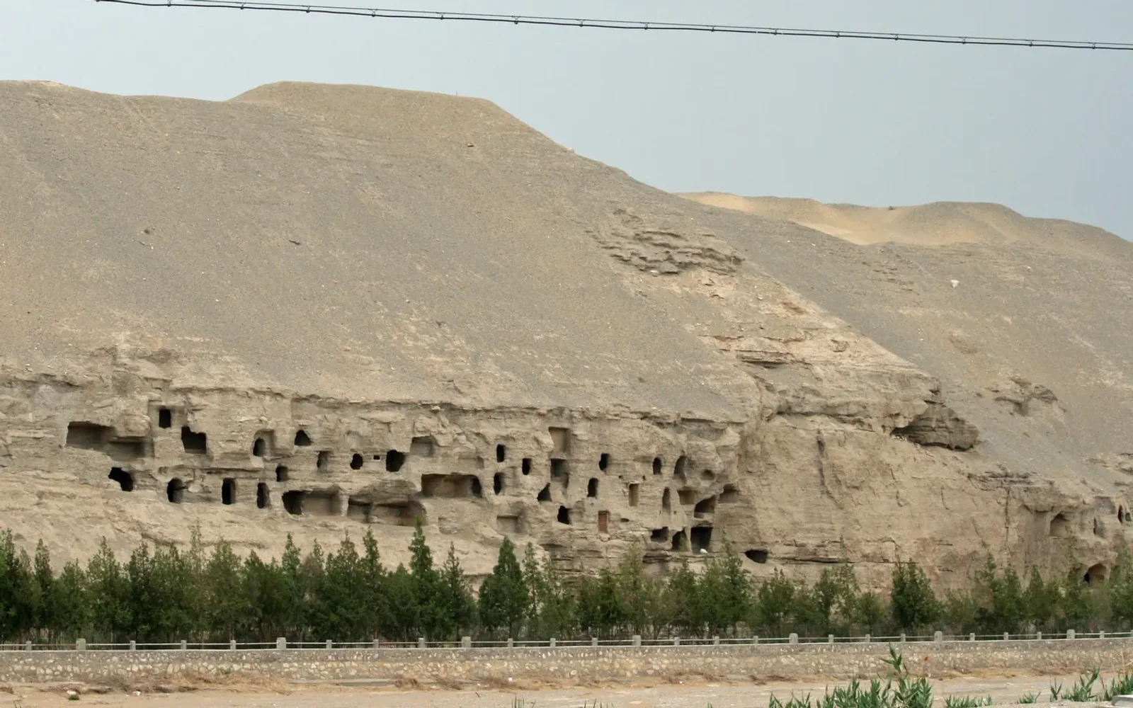 Mogao Caves exterior