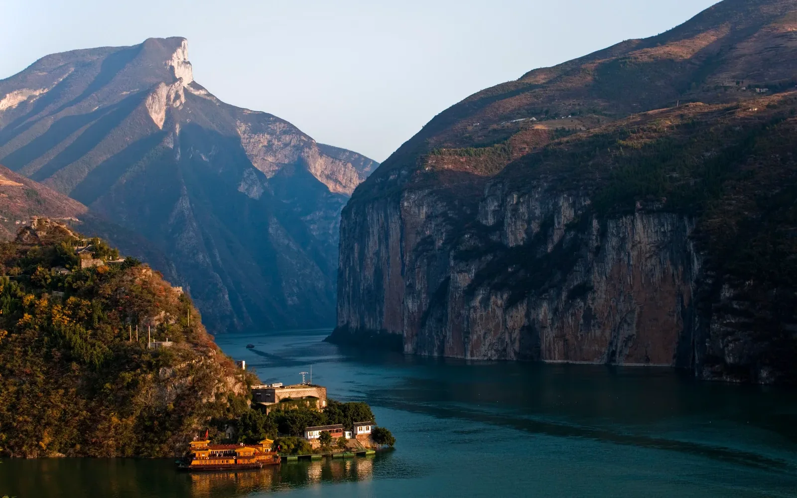 Qutang Gorge on the Yangtze