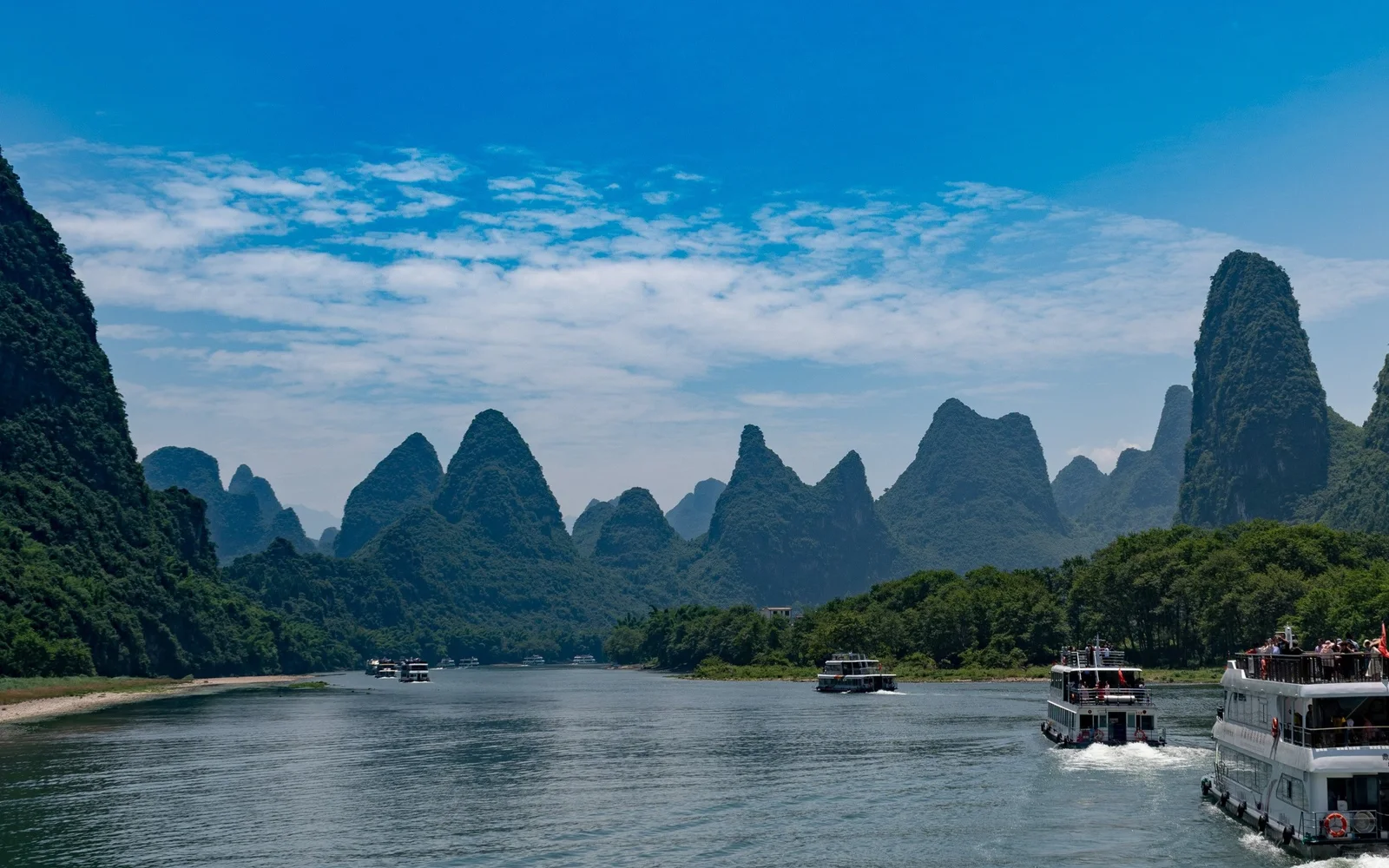 Li River karst scenery