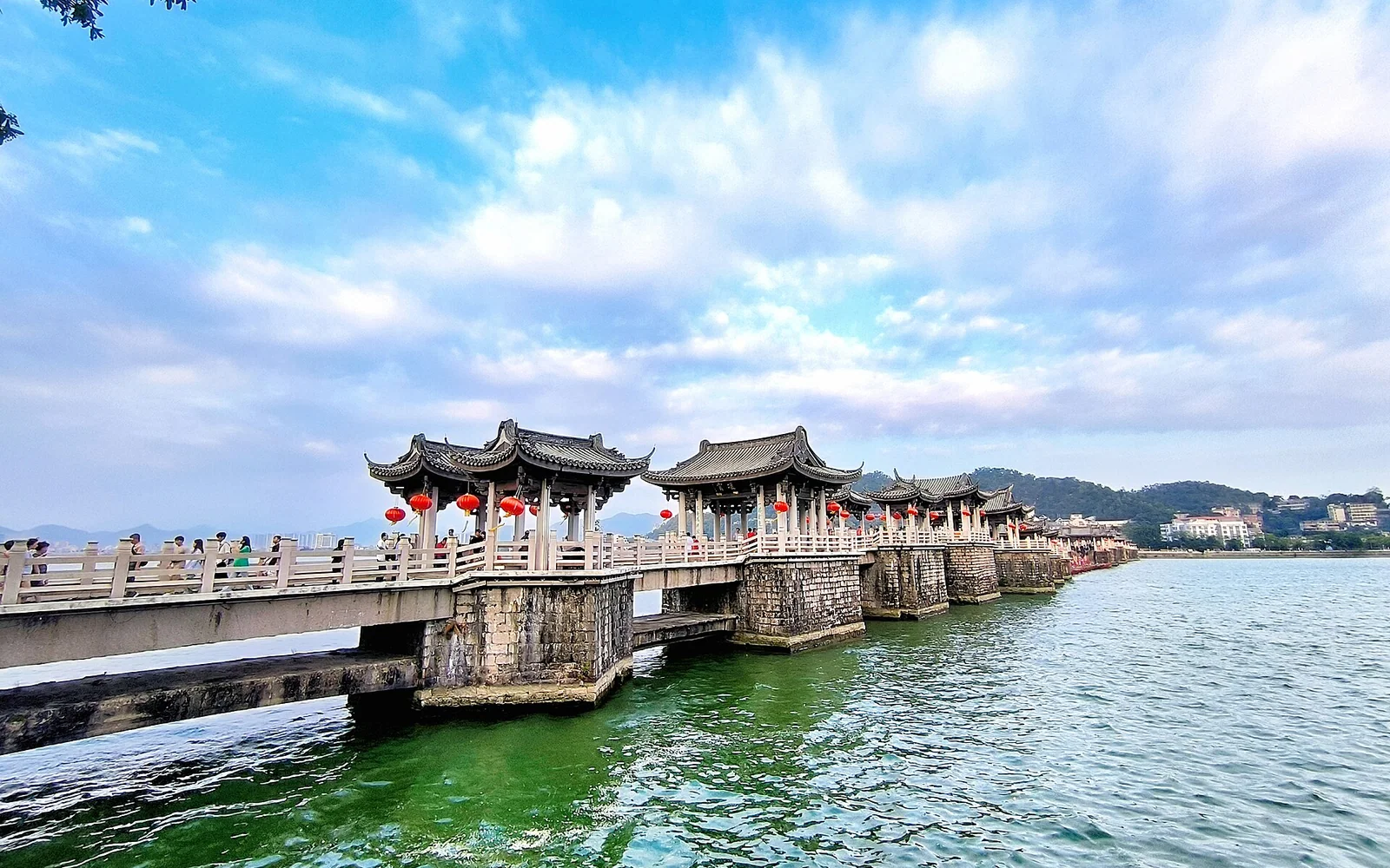 Guangji Bridge in Chaozhou