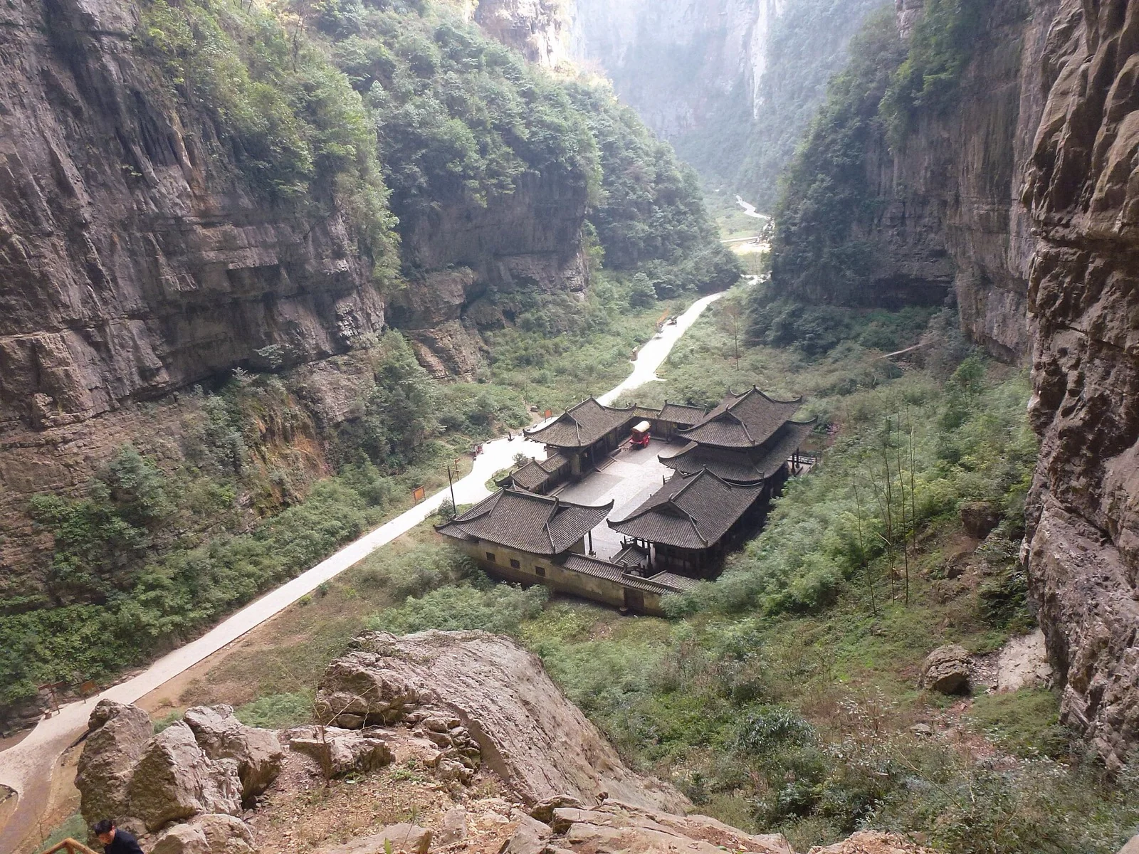 Three Natural Bridges in Wulong