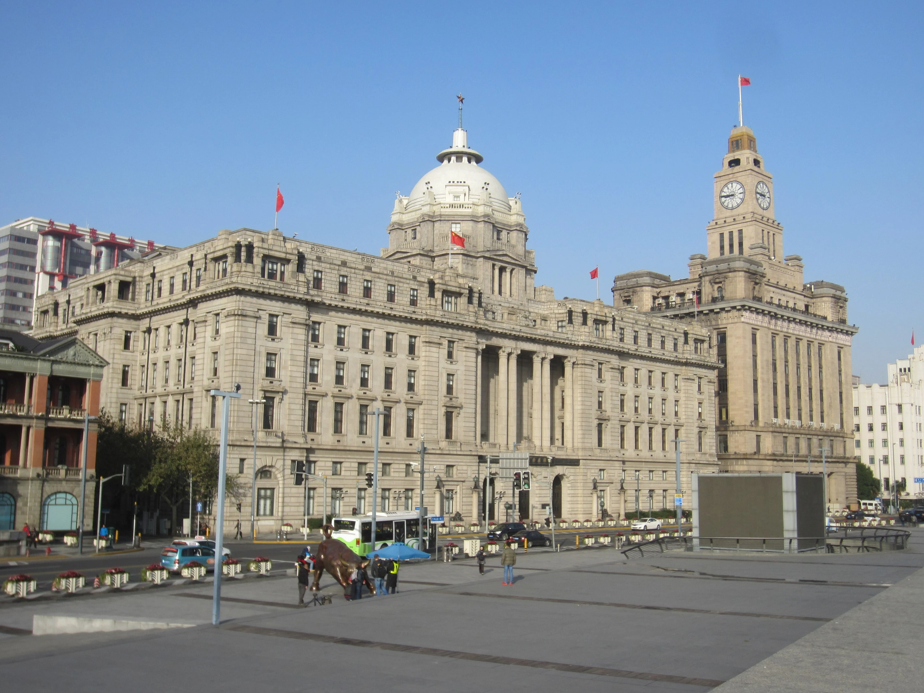 The Bund, Shanghai