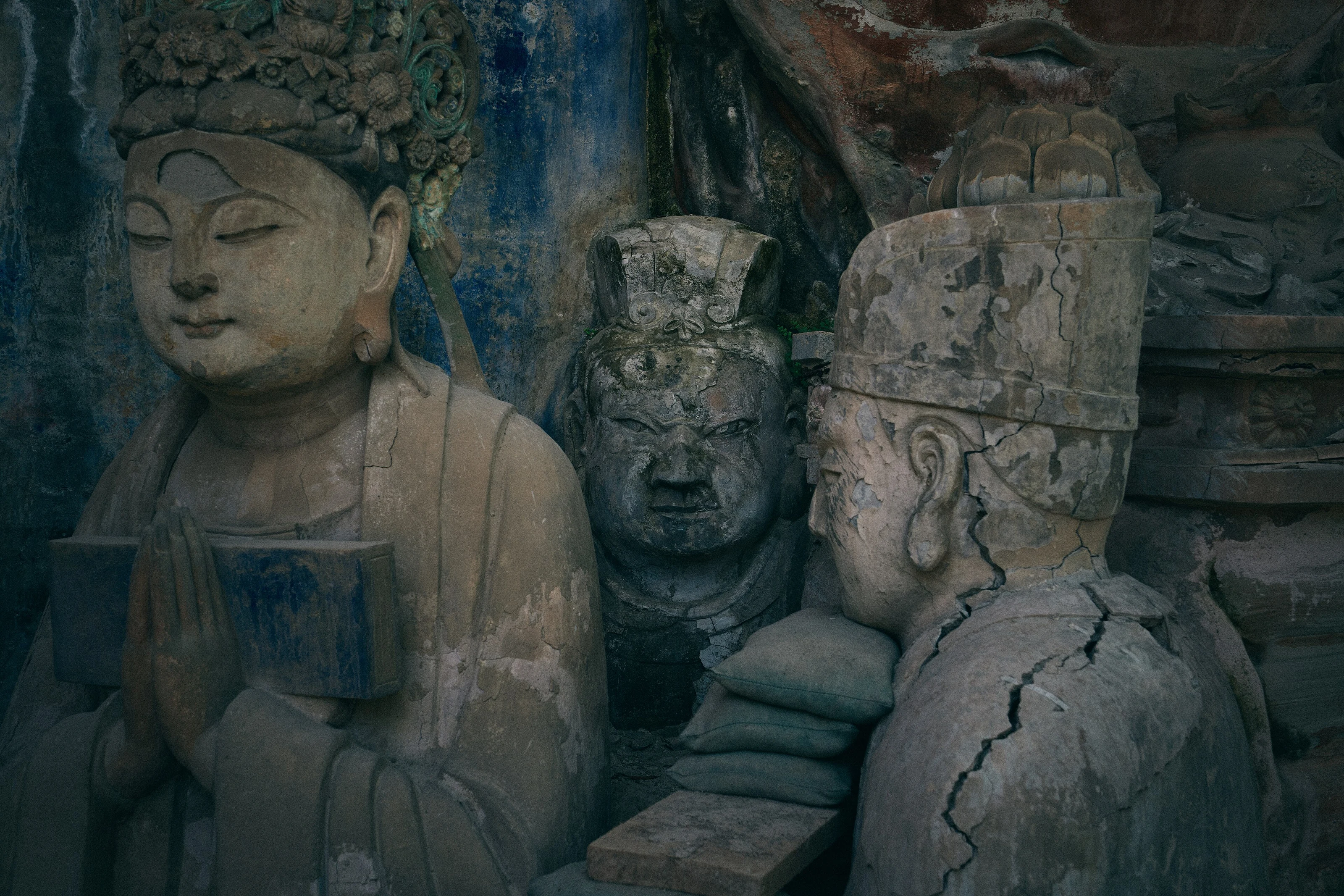 Baodingshan rock carvings at Dazu