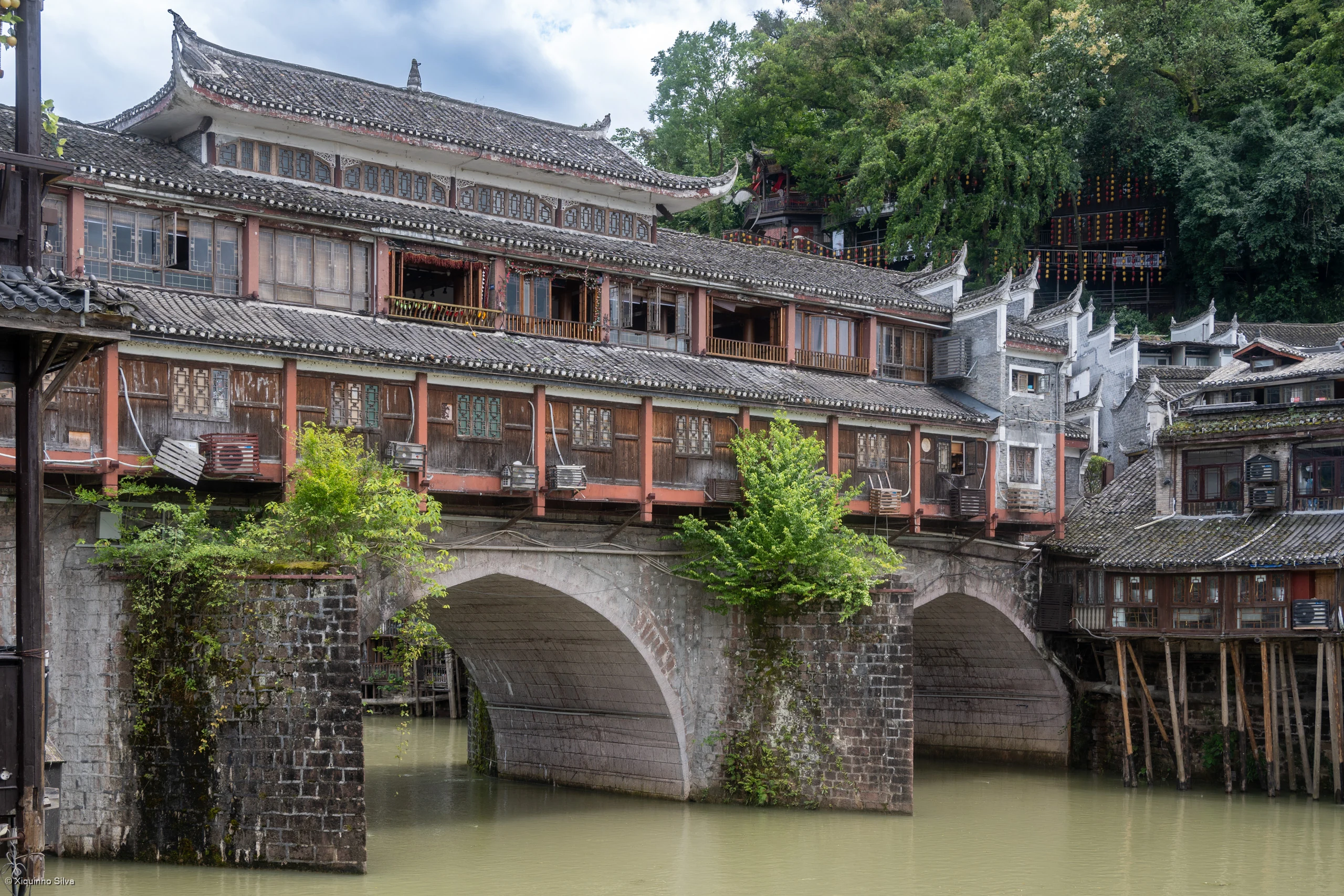Tuo River, Fenghuang