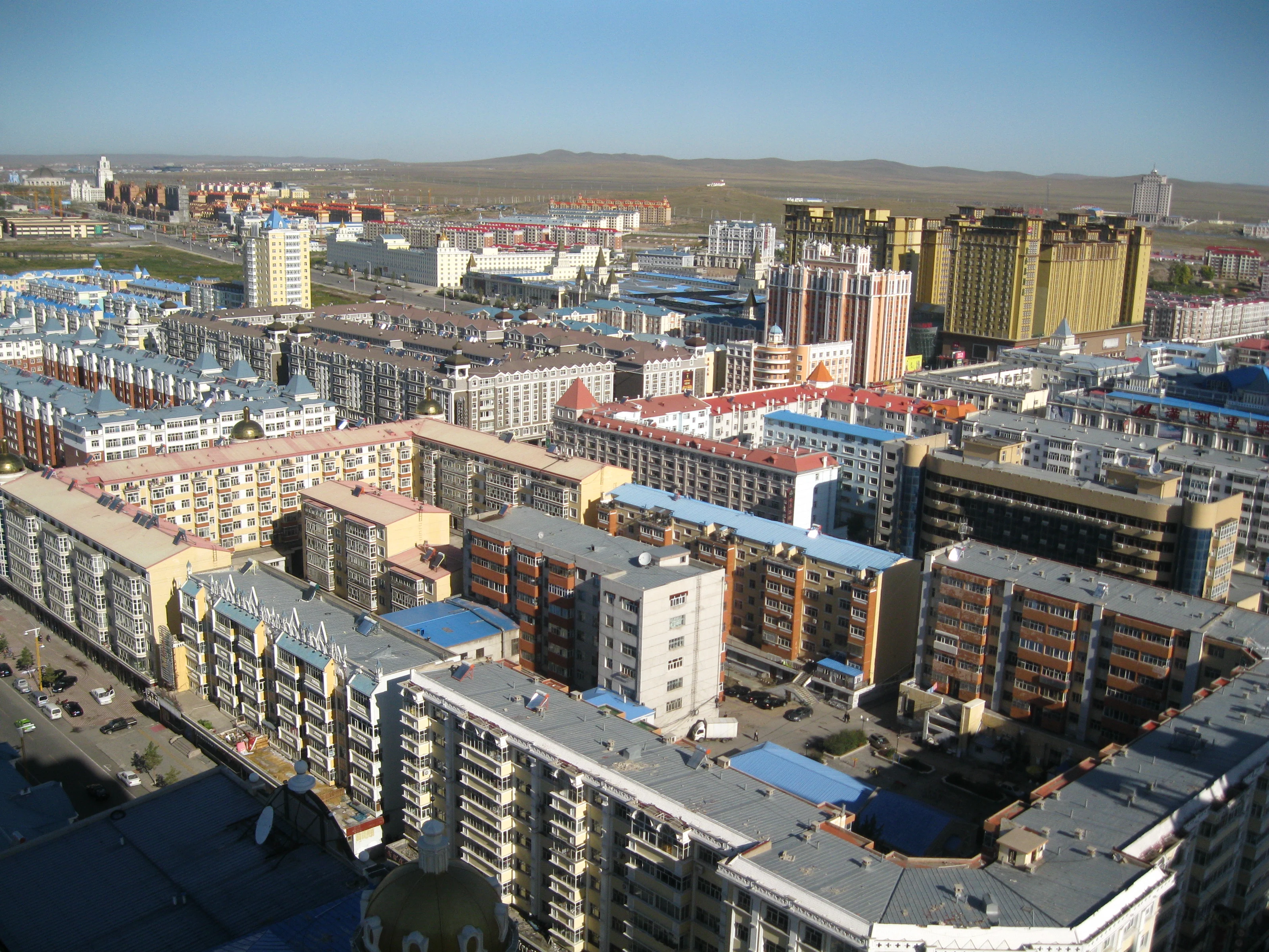 Manzhouli city