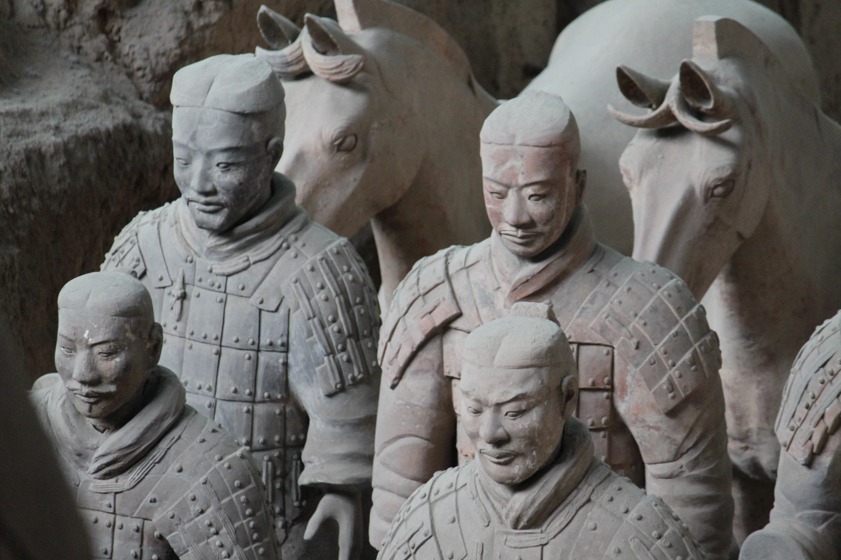 Terracotta Army, Pit 1