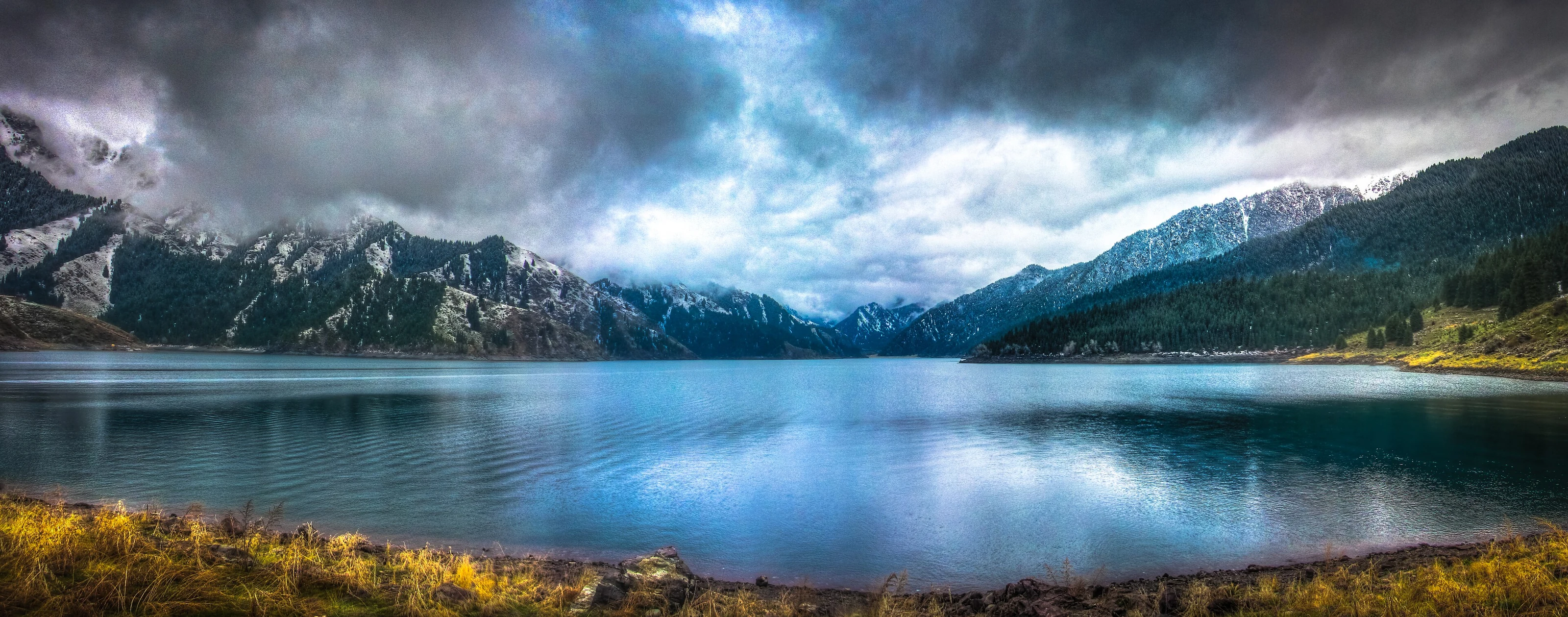 Tianchi Lake, Tianshan