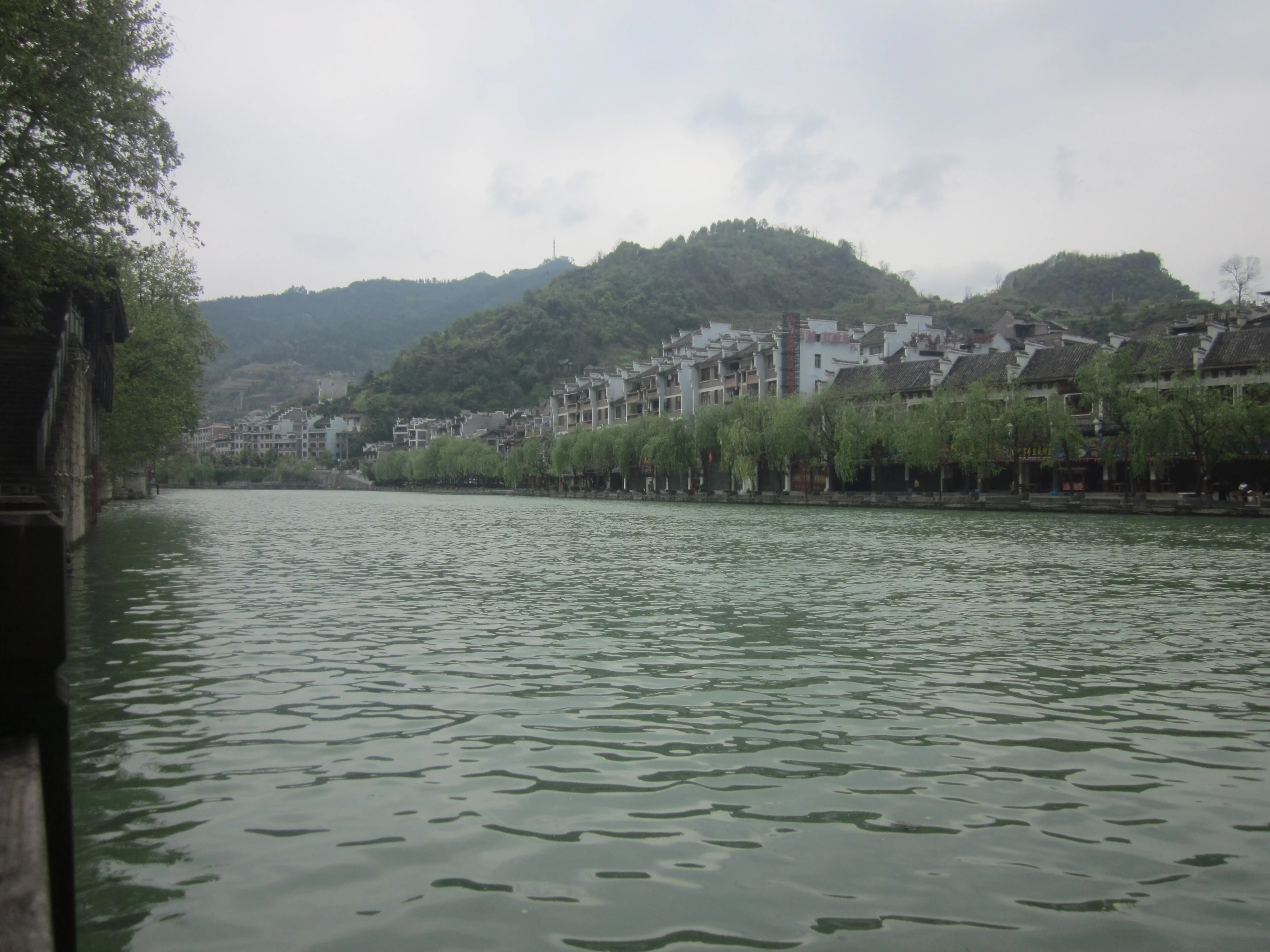 Zhenyuan riverside