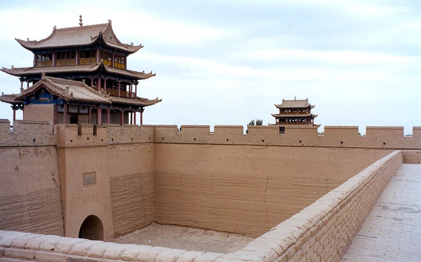Jiayuguan Fort